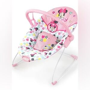 Minnie Mouse spotty dotty vibrating bouncer